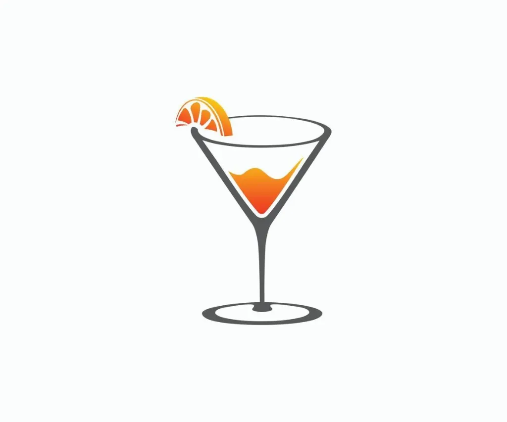 Fontaine à cocktail noir