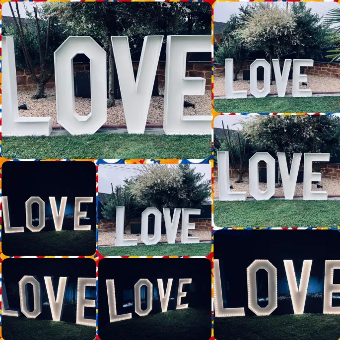 LOVE Géant - 110CM