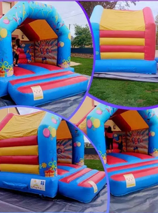 Structure Festive (2-4 enfants)