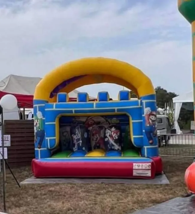 Structure Mario (8-10 enfants)