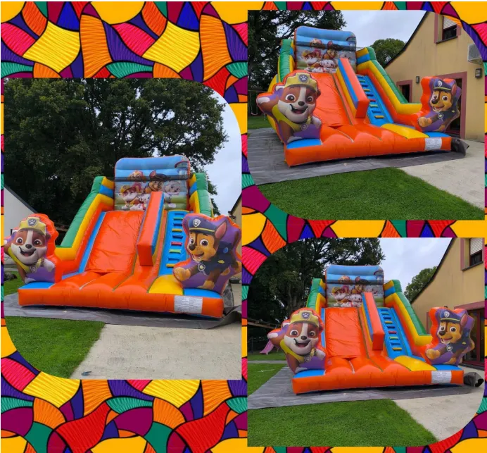 Structure Pat Patrouille (10 enfants)