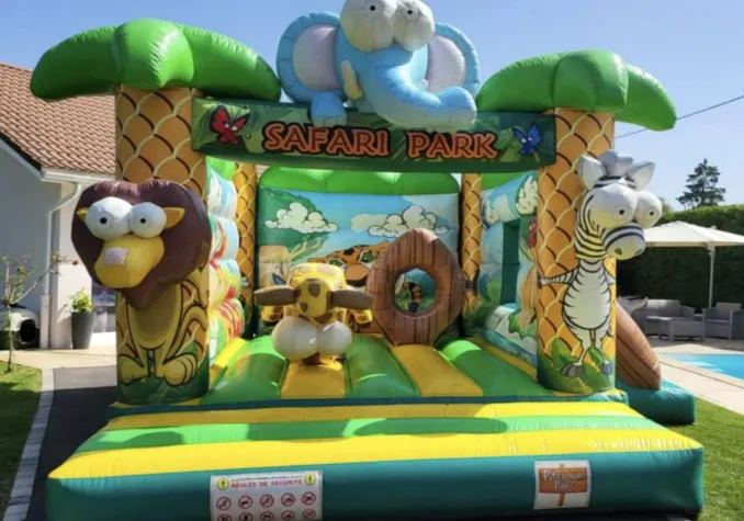 Structure Safari Parc (8 enfants)