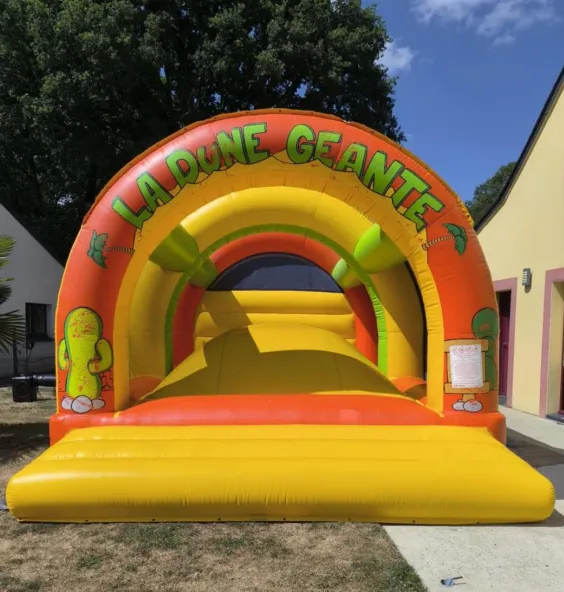 Structure la Dune Géante (13 enfants)