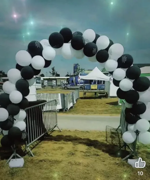 Arche ballons