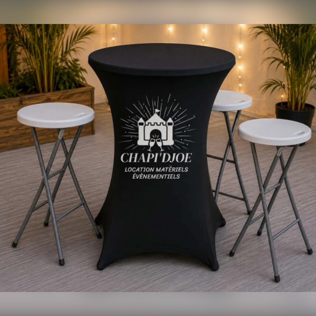 Tabouret pour mange debout