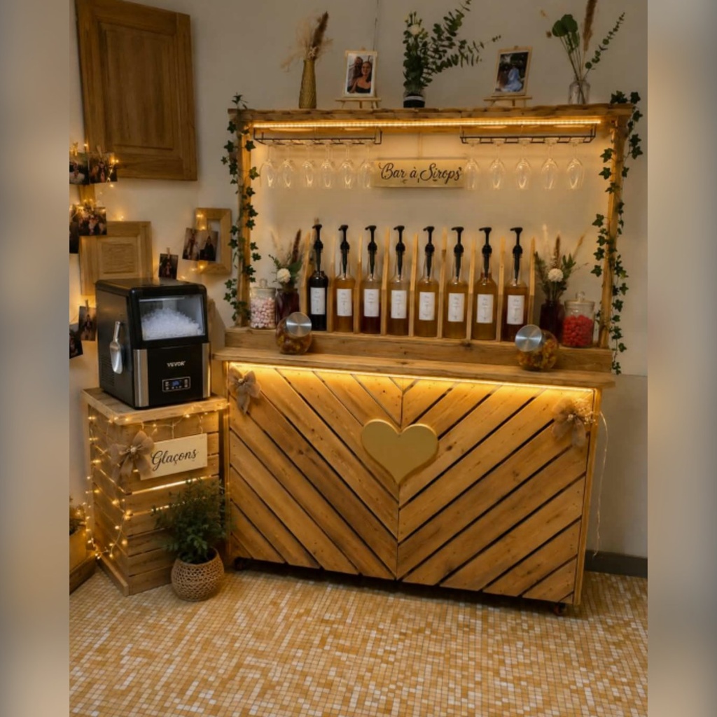 BAR À SIROPS (175 cm)